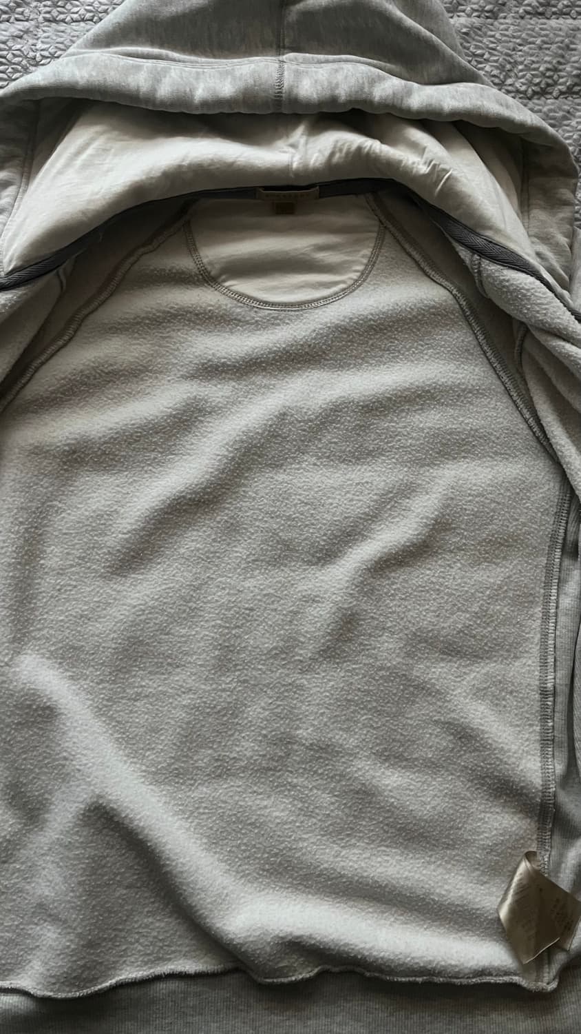 버버리 체크 후드집업 상품이미지6