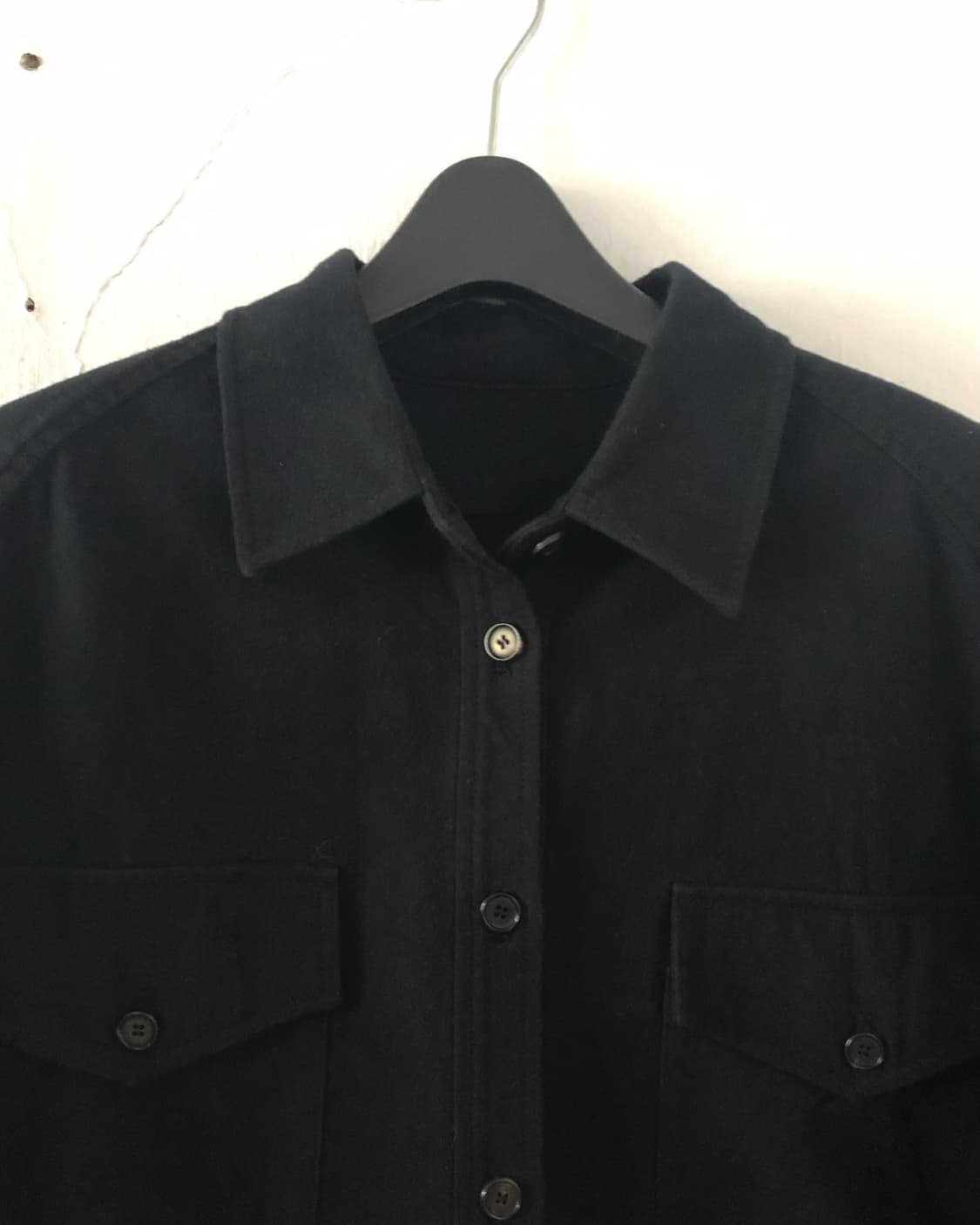 Juun.J 오버핏 울 셔츠 상품이미지2