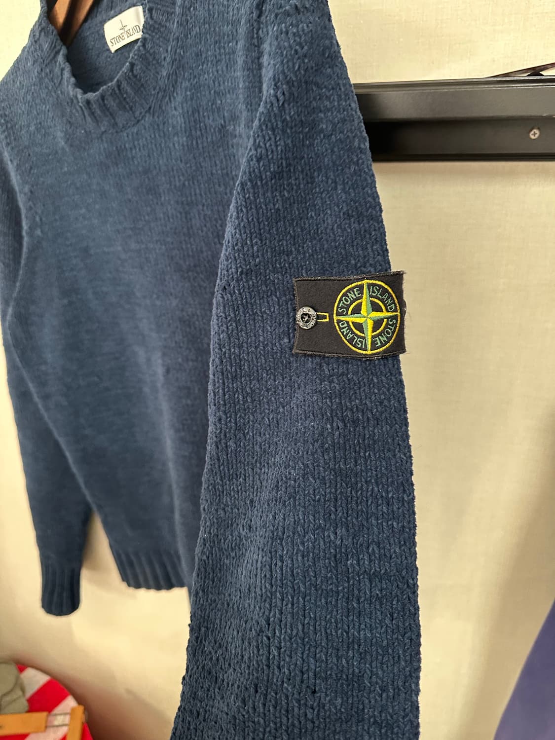 스톤아일랜드 니트 맨투맨 M(100-105)정품 상품이미지5