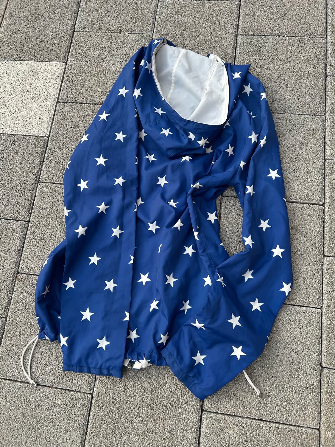 *RARE* 아디다스 별 도트 리버시블 바람막이 상품이미지4