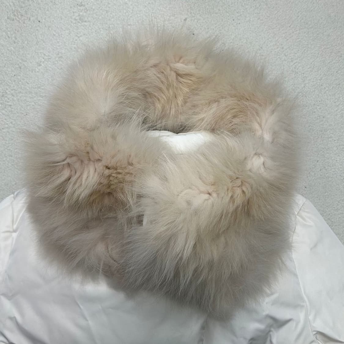 마쥬 폭스 퍼 트리밍 다운 패딩 점퍼 1 상품이미지3