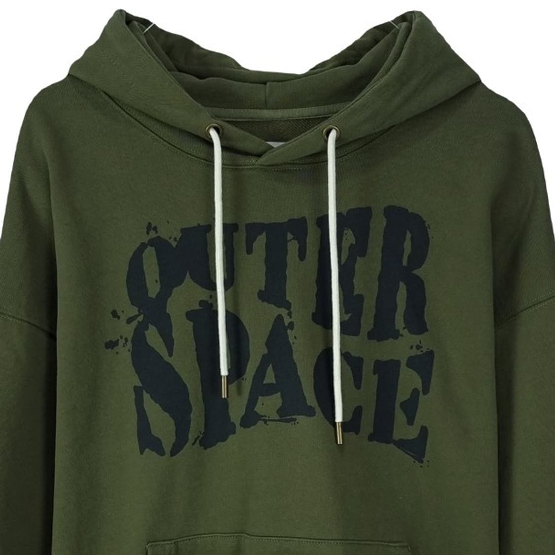 [에즈카톤] 그래픽 프린팅 오버핏 후드티 M19302 상품이미지4