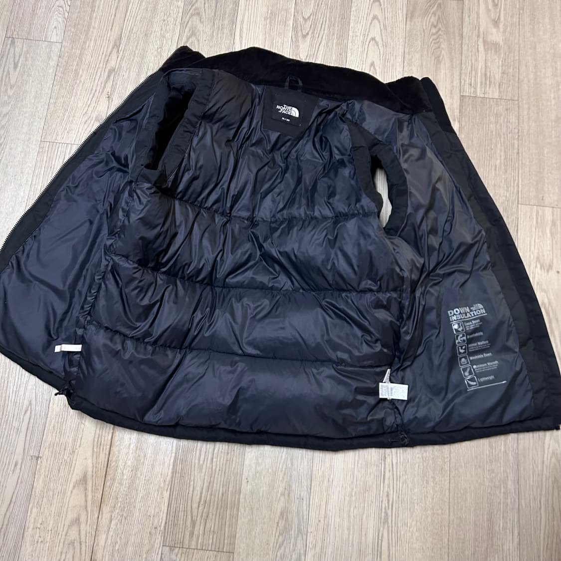 노스페이스 패딩 조끼 105 상품이미지4