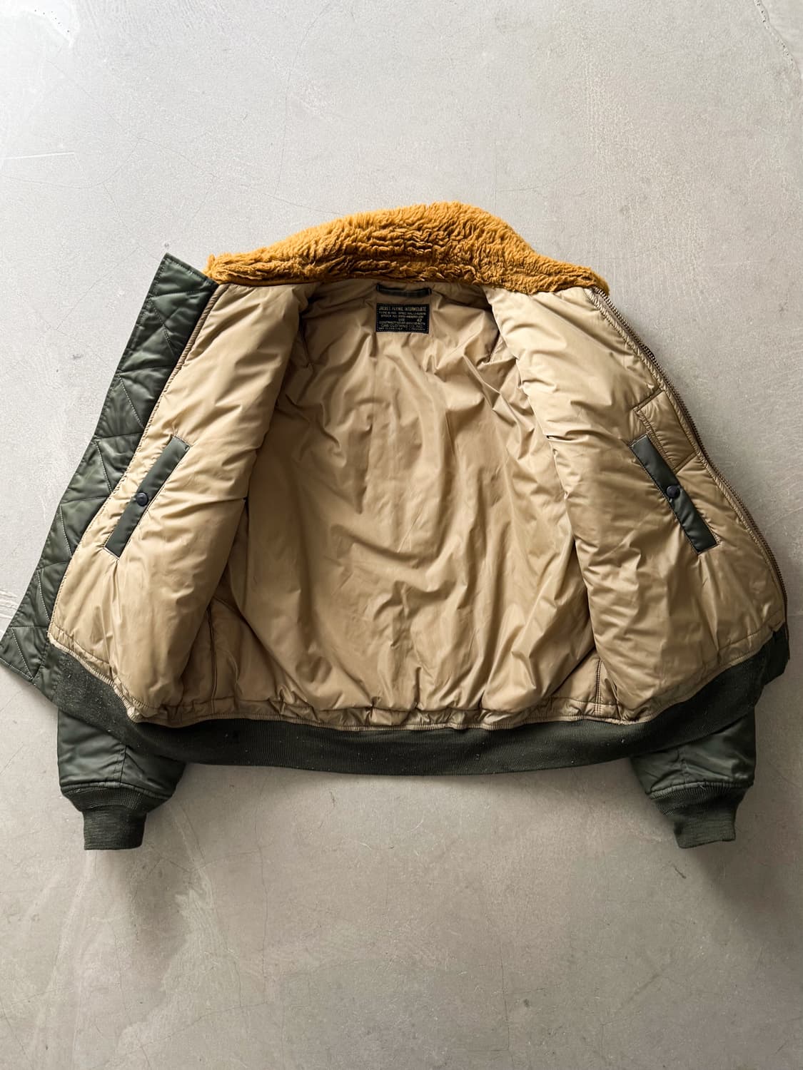 Cab Clothing Type B-15D Flight Jacket 상품이미지7