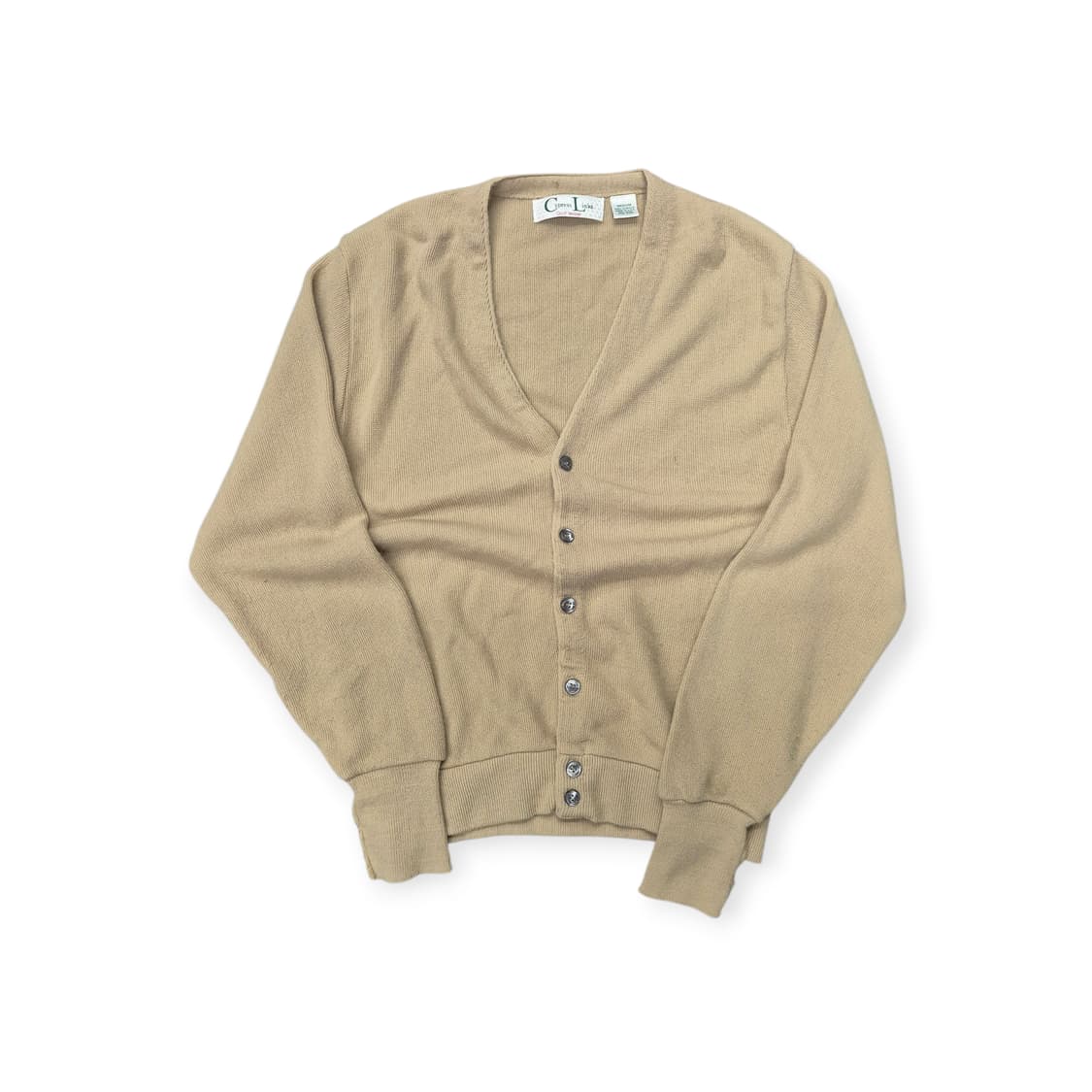 빈티지 아크릴 가디건  Made in USA 상품이미지1