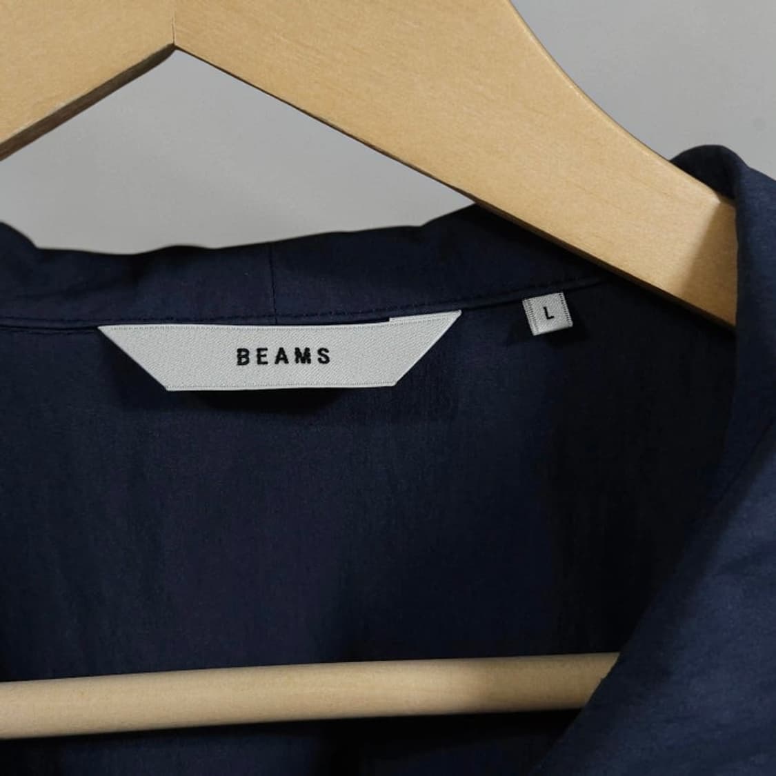 105 BEAMS 빔즈 루즈핏 셔츠 자켓 간절기 상품이미지5
