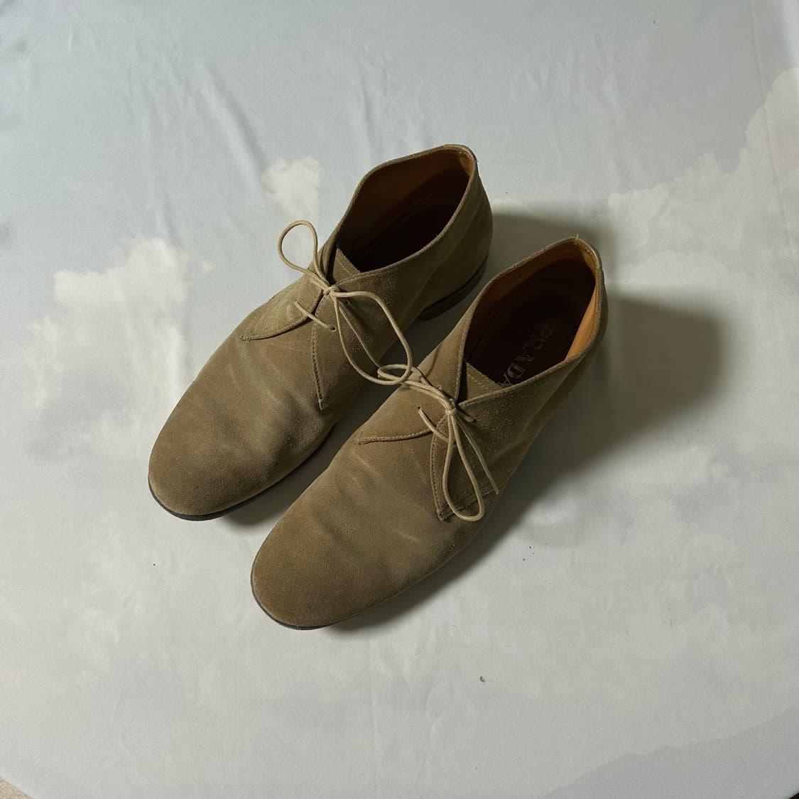 Prada chukka boots 상품이미지1