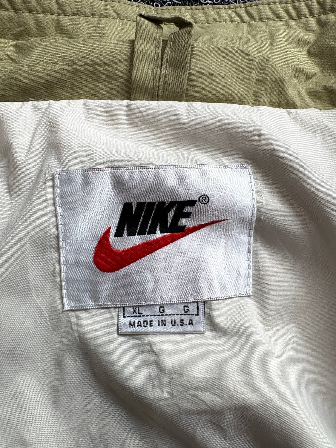 나이키 스우시 올드스쿨 반집업 웜업 3695 상품이미지3