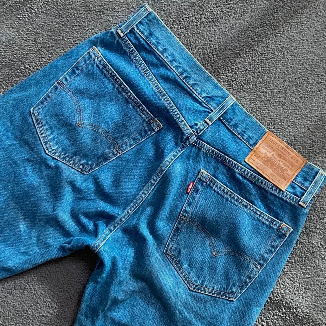 리바이스 551Z 빅E 데님팬츠 W32 L32 상품이미지4