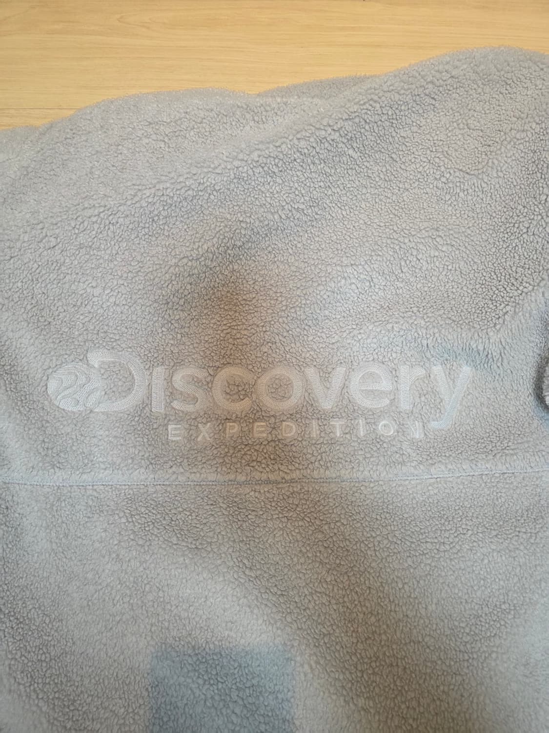 디스커버리 양털  양면 패딩 점퍼 상품이미지3