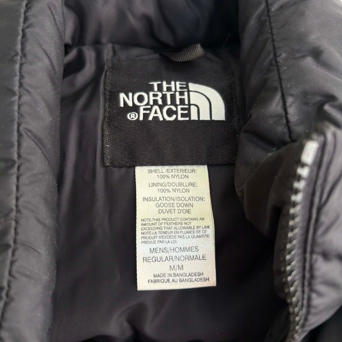 [M] 노스페이스 눕시 700 다운 자켓 푸퍼 패딩 상품이미지3