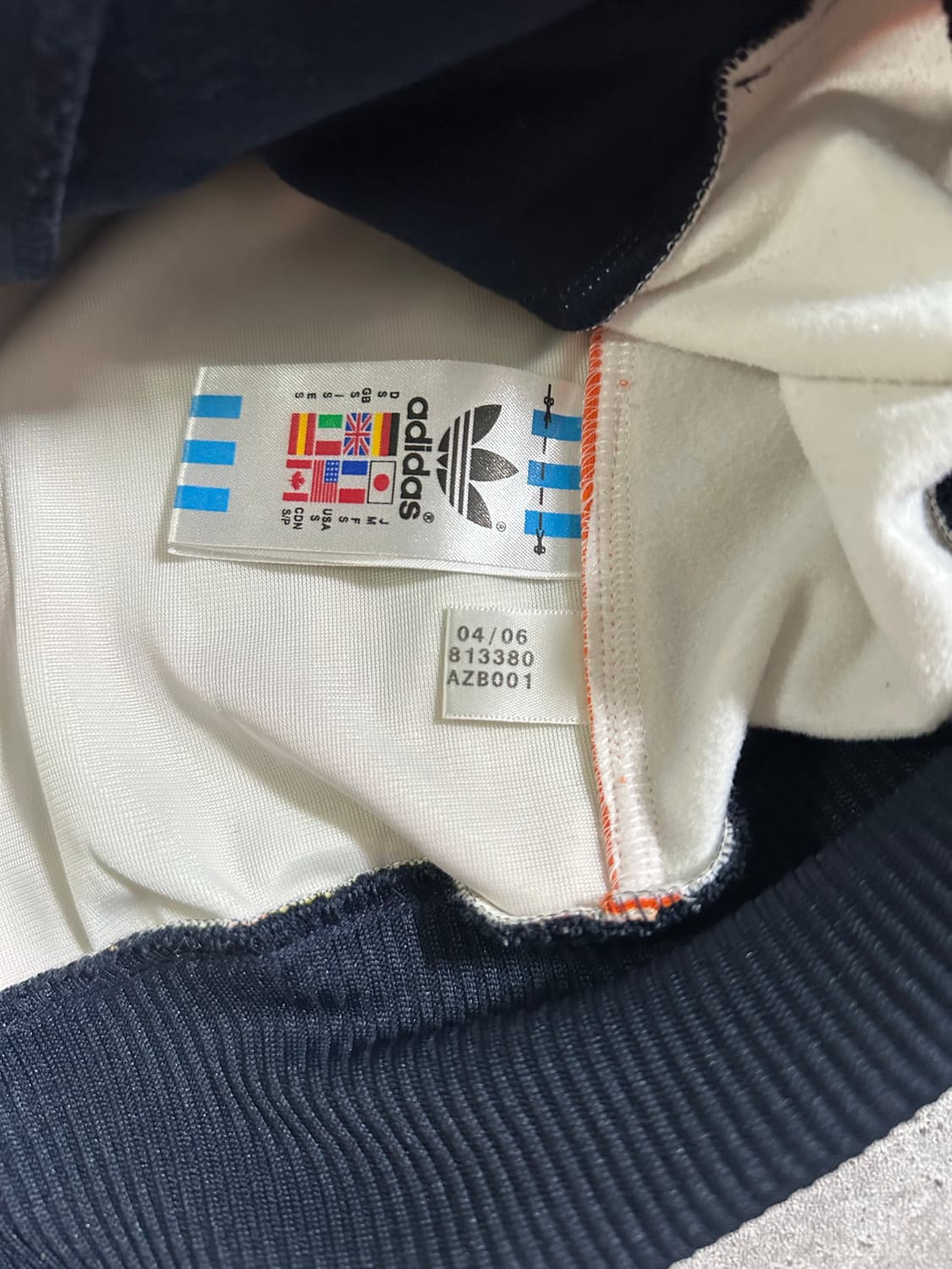 00s ADIDAS X NYC 자유여신상 트랙 재킷 /y17 상품이미지5