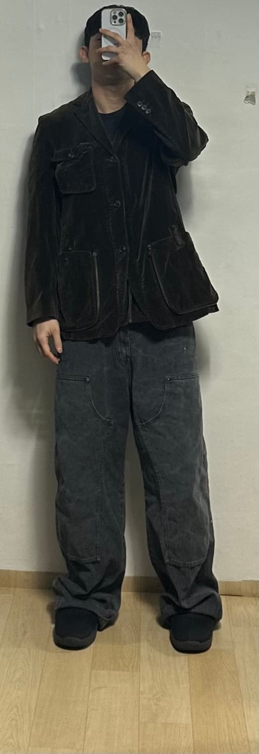 켄지이토 꼼사 컬렉션 코듀로이 블레이저 상품이미지6