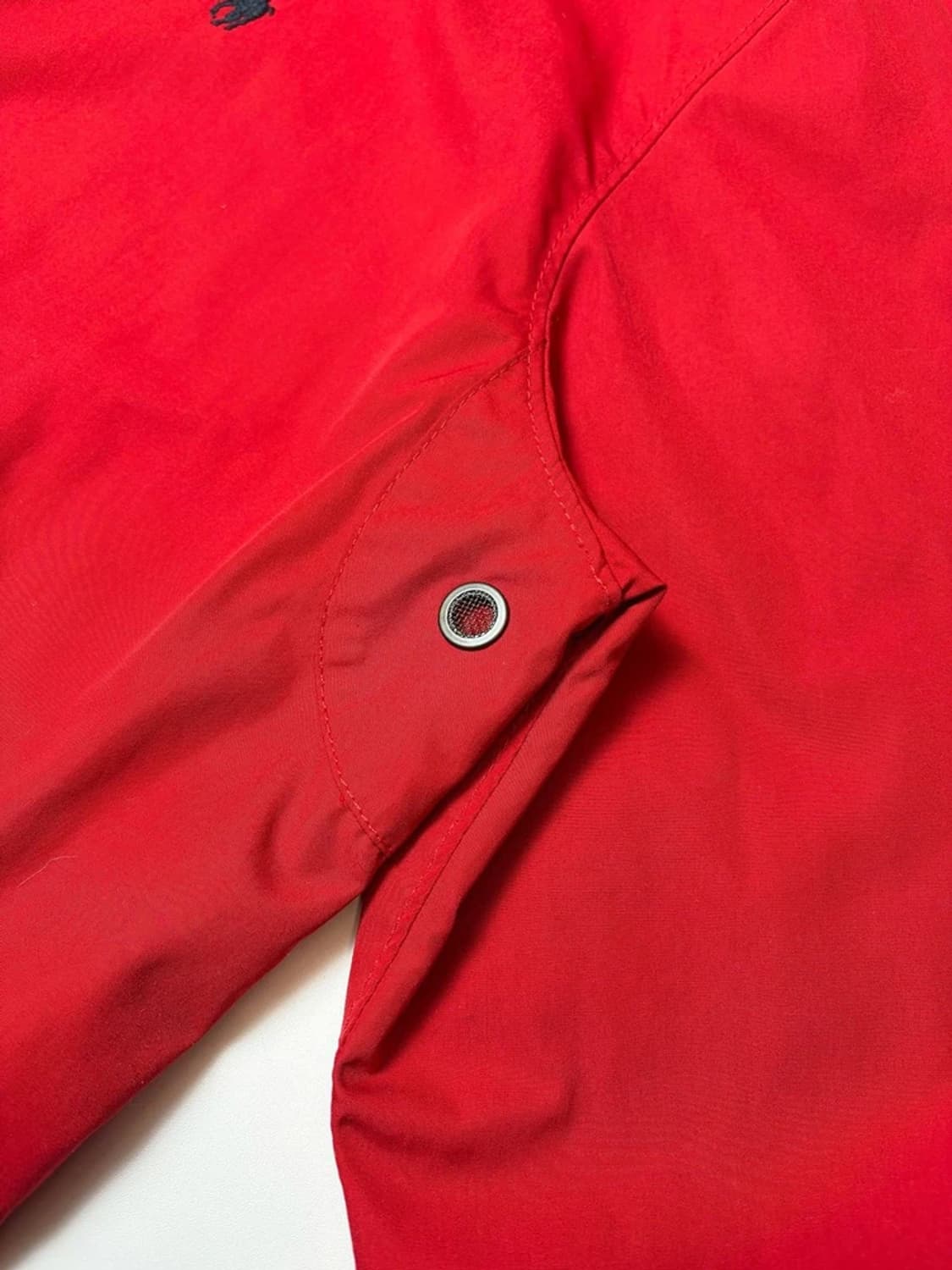 폴로 랄프로렌 00's 포니 로고 폴리쉘 자켓 PN9196 상품이미지5