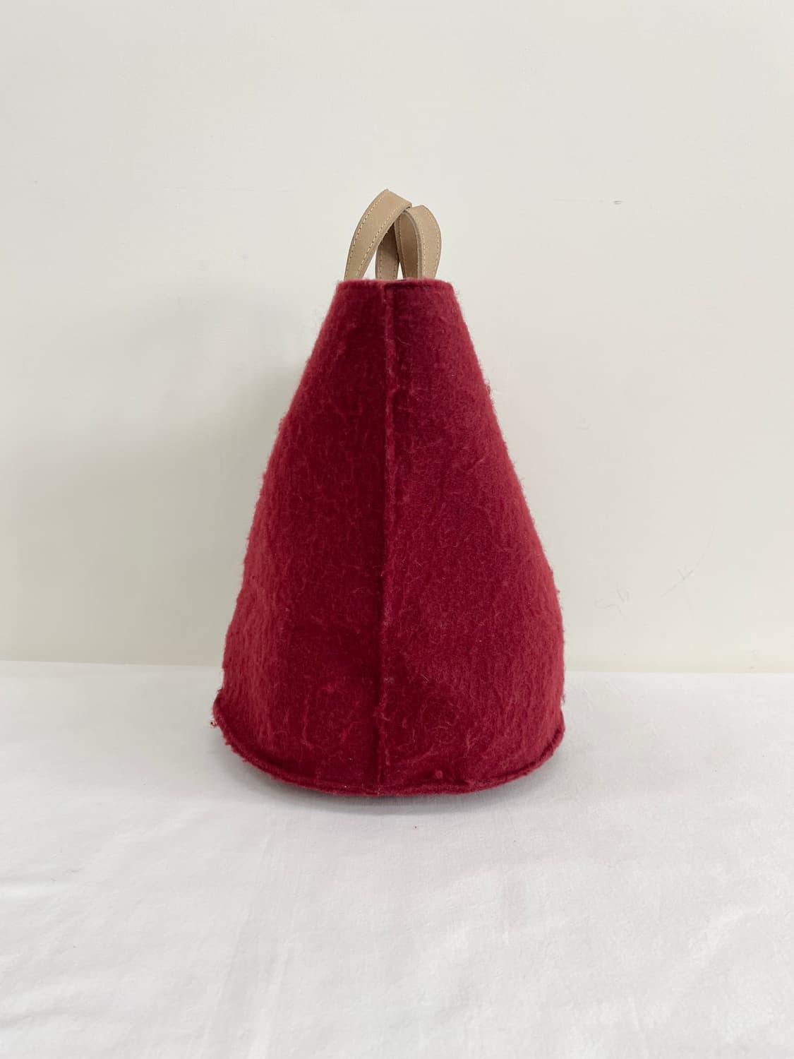 트위드밀 울 토트백 상품이미지4