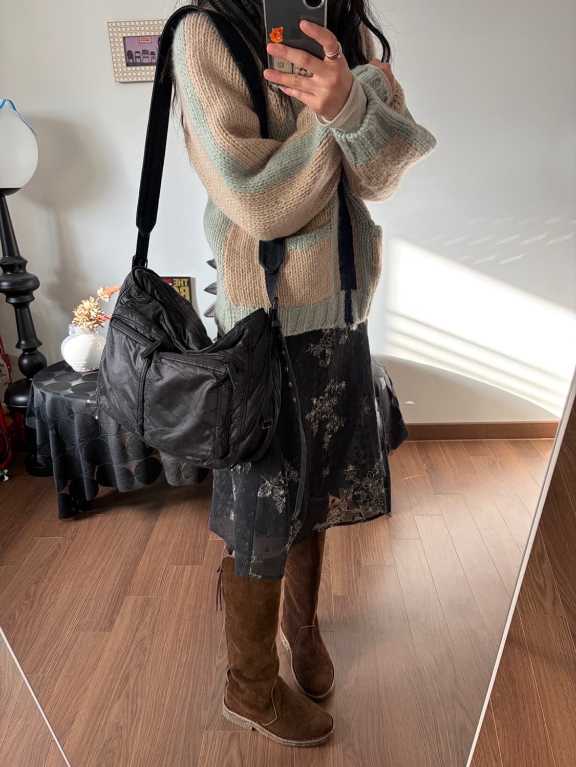 vtg cross & shoulder bag 상품이미지9