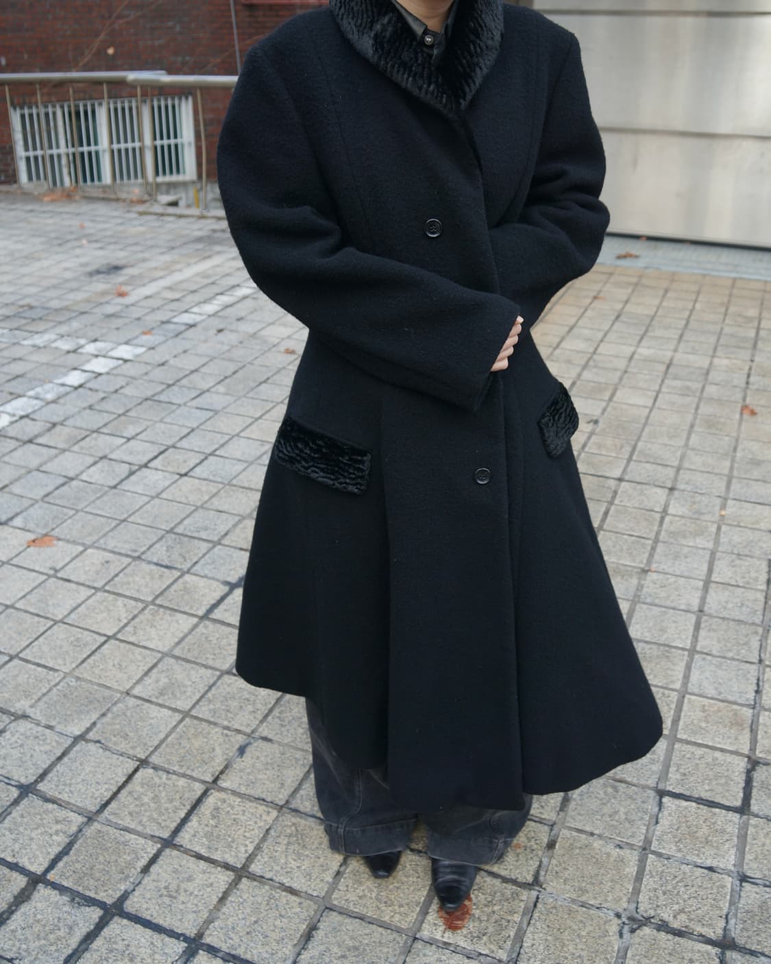 꼼데가르송 프린세스 코트 상품이미지1