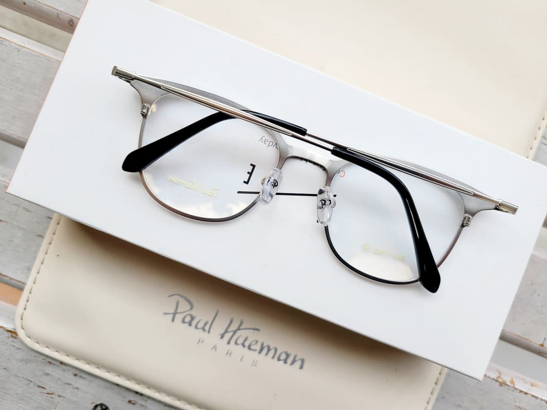 폴휴먼 안경 실버블랙PHP-175D 상품이미지4