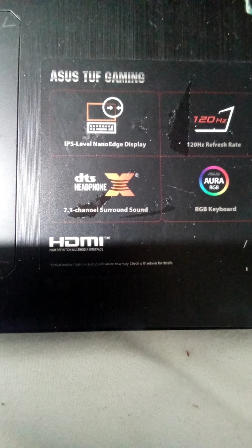 아수스 게이밍 노트북 FX505DU-AL031
GTX.RYZEN 7 상품이미지2