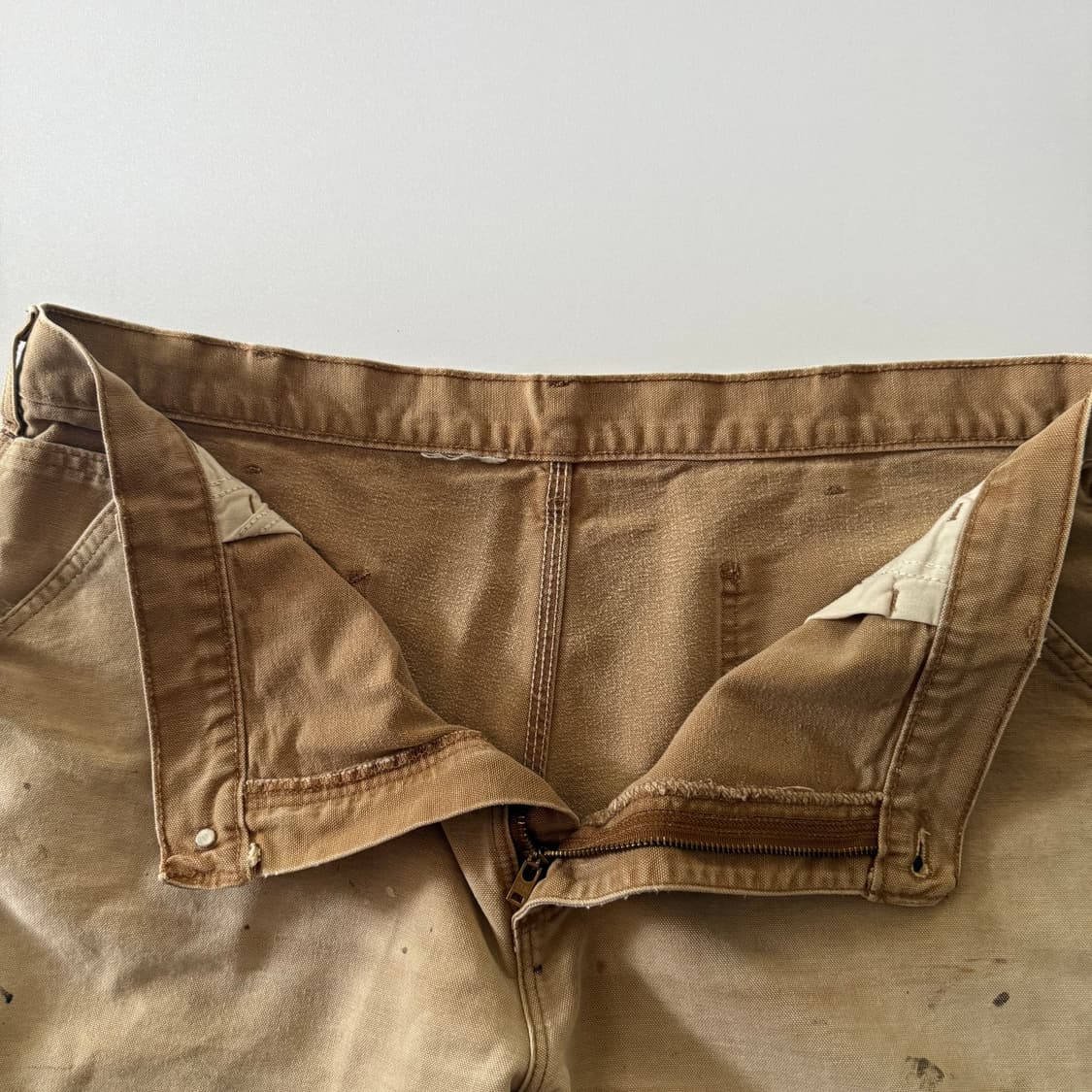 (os) Carhartt 칼하트 캔버스 카펜터 반바지 쇼츠 상품이미지6