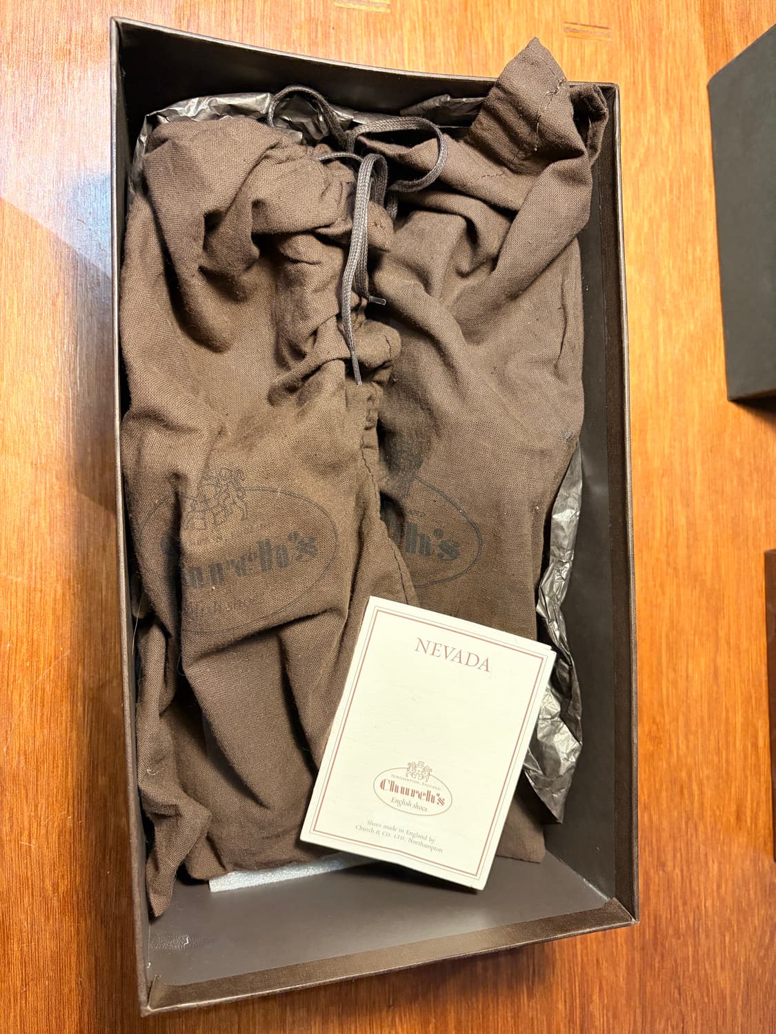 Church's niton 11 polished fume 6F 상품이미지6