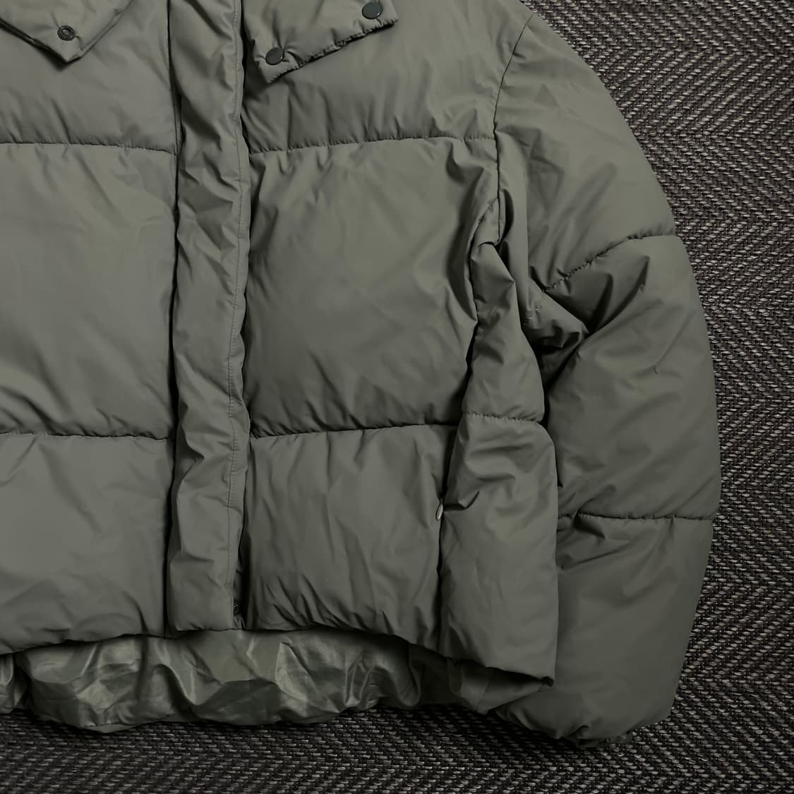 자라 후드 푸퍼 숏 패딩 점퍼y 4004 상품이미지3