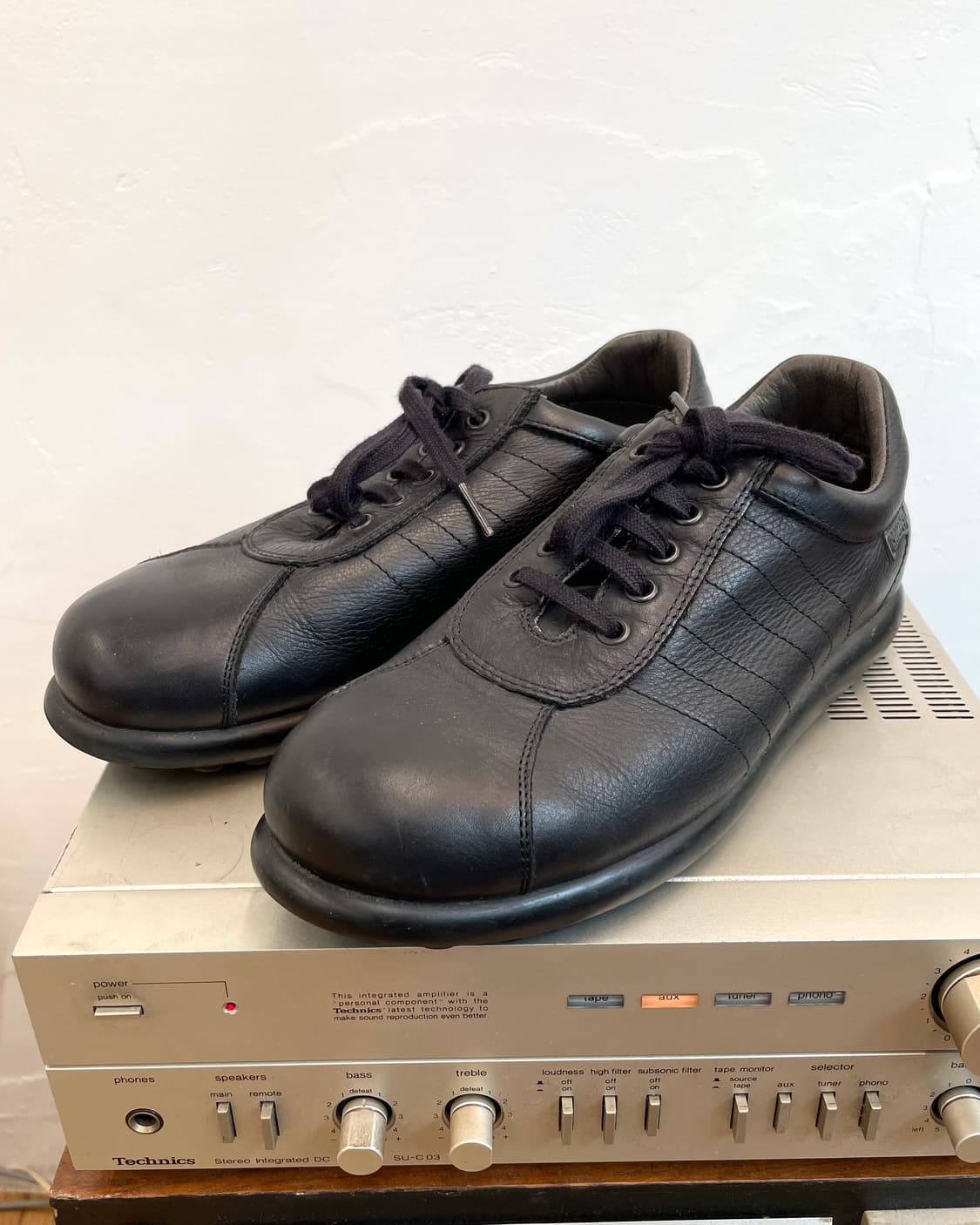 [40] 캠퍼 레더 스니커즈 상품이미지2