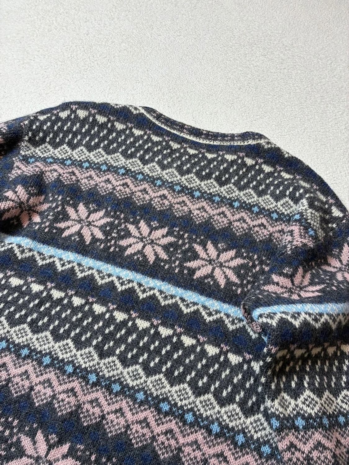 Mackenzie Country 90's 스웨터 니트 PN7713 상품이미지4