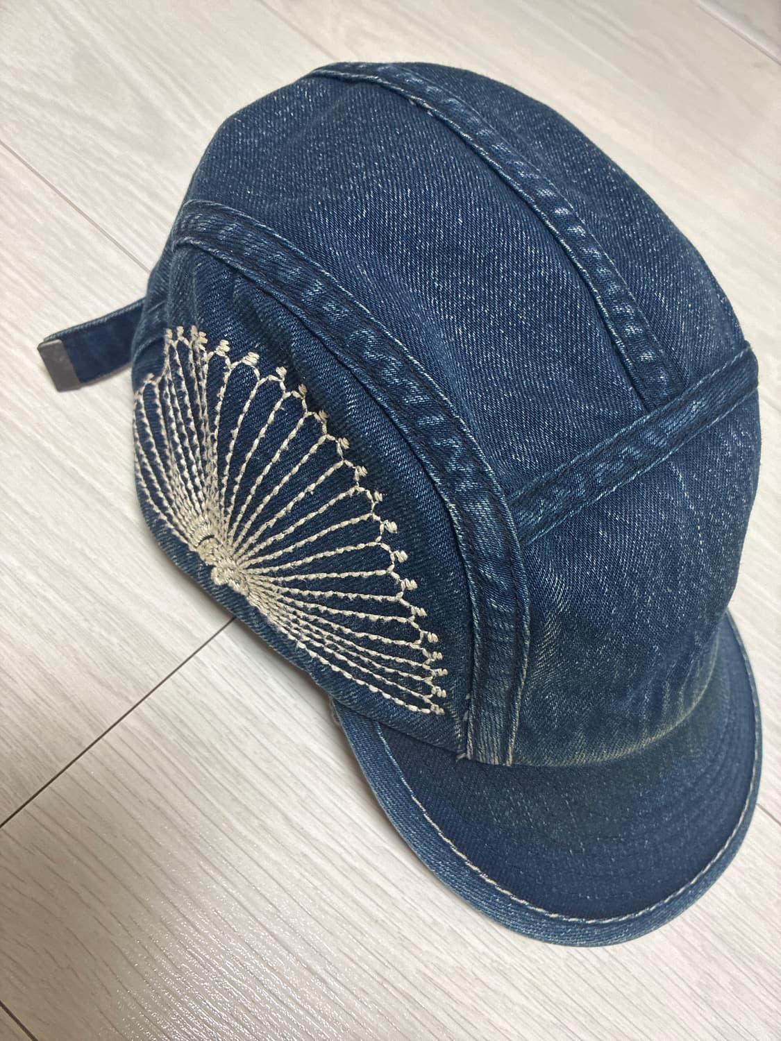 캐피탈 사시코 데님 캡 상품이미지1