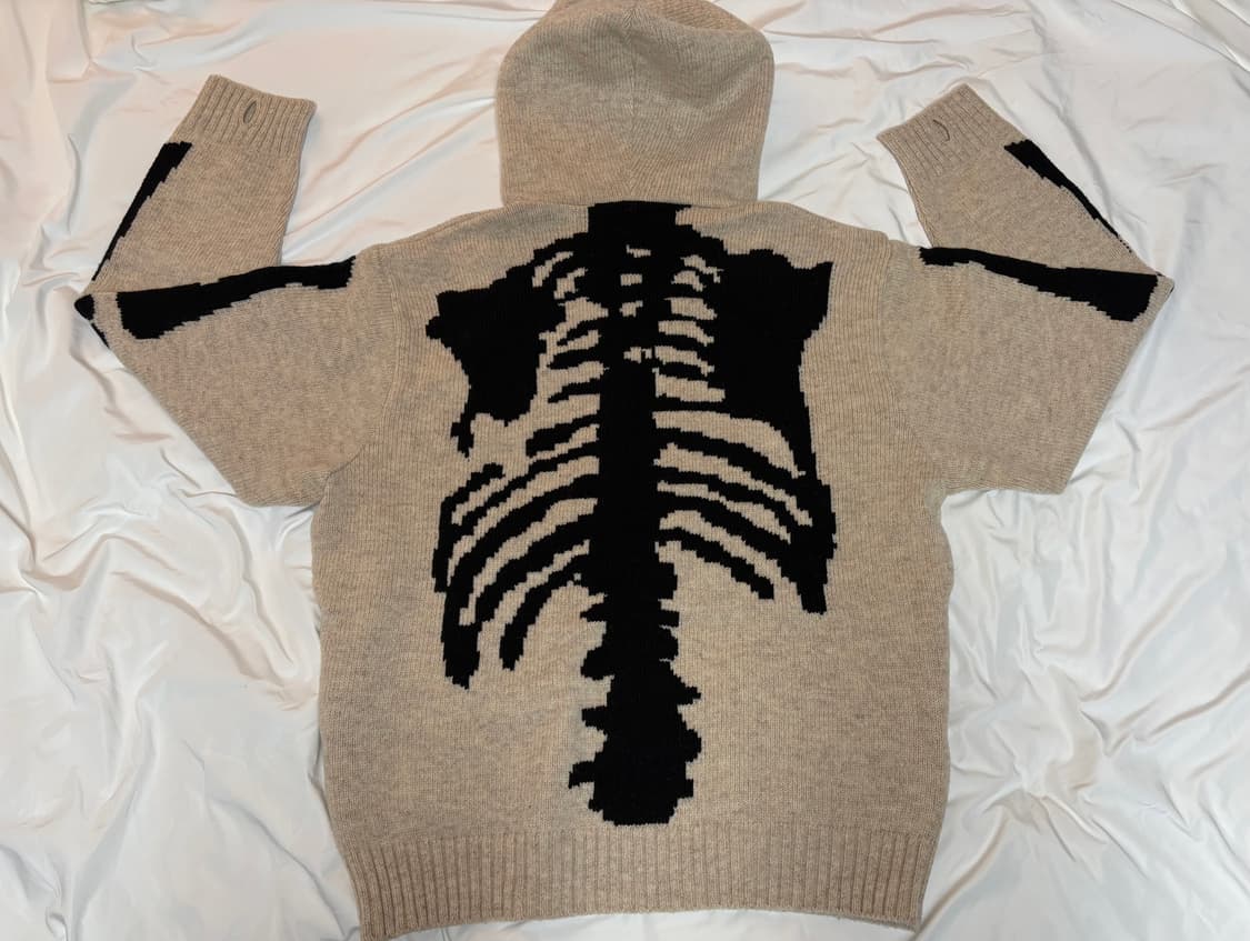 [1] 캐피탈 본 니트 후드 키나리 상품이미지1