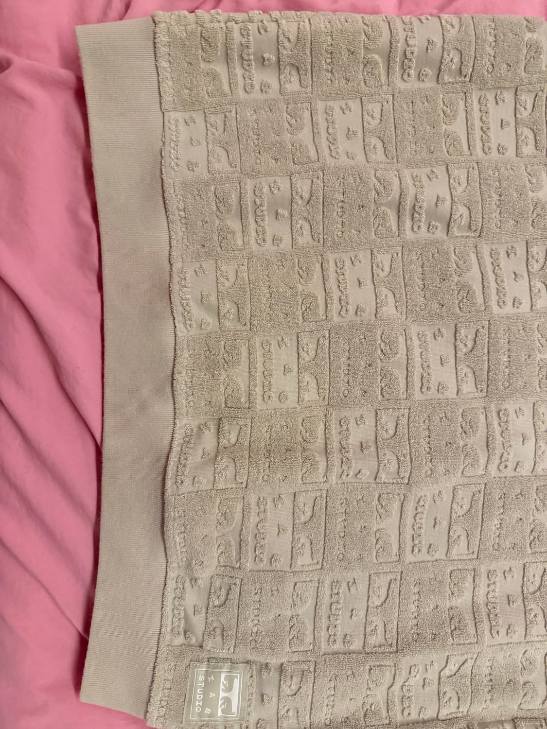 아이앱 스튜디오 x 오베이 카터 테리 폴로 실버 그레이 상품이미지2