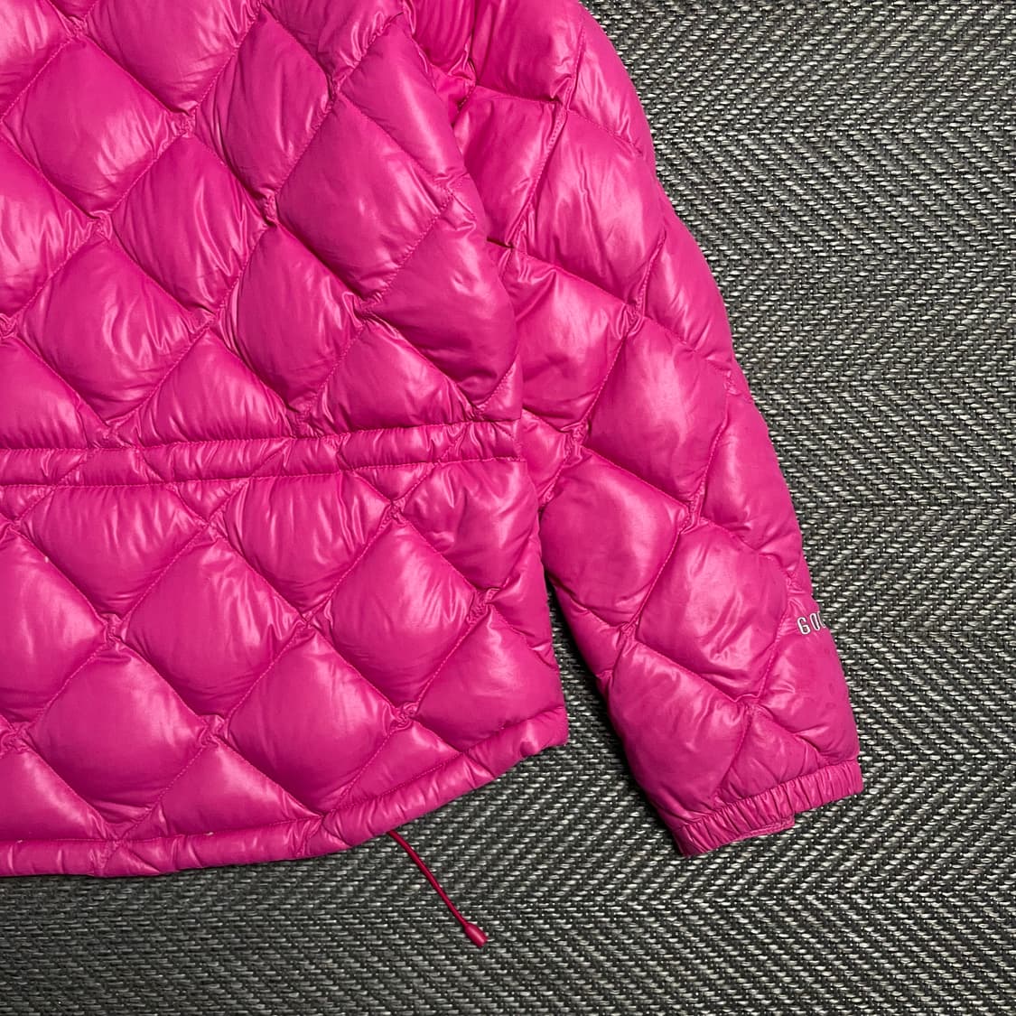 노스페이스 600 다이아몬드 퀼팅 구스다운 푸퍼 패딩 핑크y 5143 상품이미지8