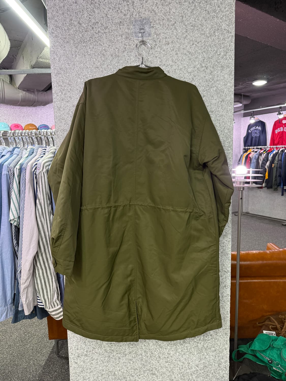 자바나스 카키 야상 코트 B4361 상품이미지3