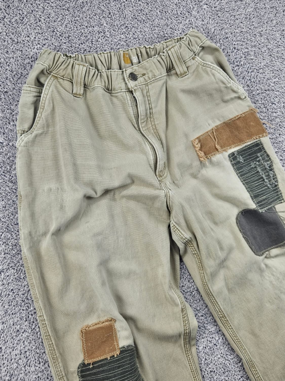 칼하트 코튼 카펜터 워크 팬츠 리페어커스텀 ( 40X32 )/ 11754 상품이미지5