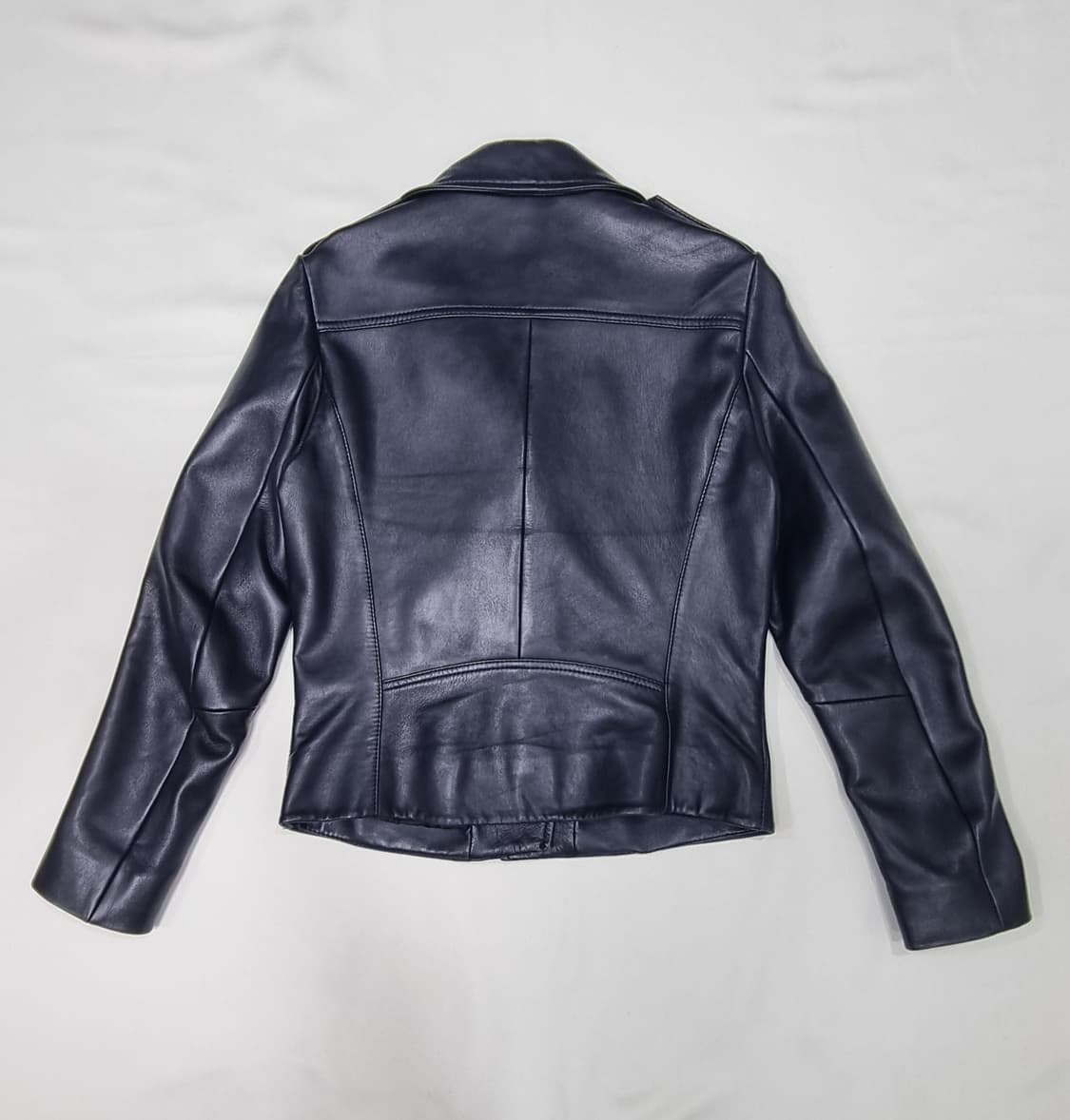 산드로 양가죽 라이더 자켓 1size _ 여성,실측 확인 상품이미지7
