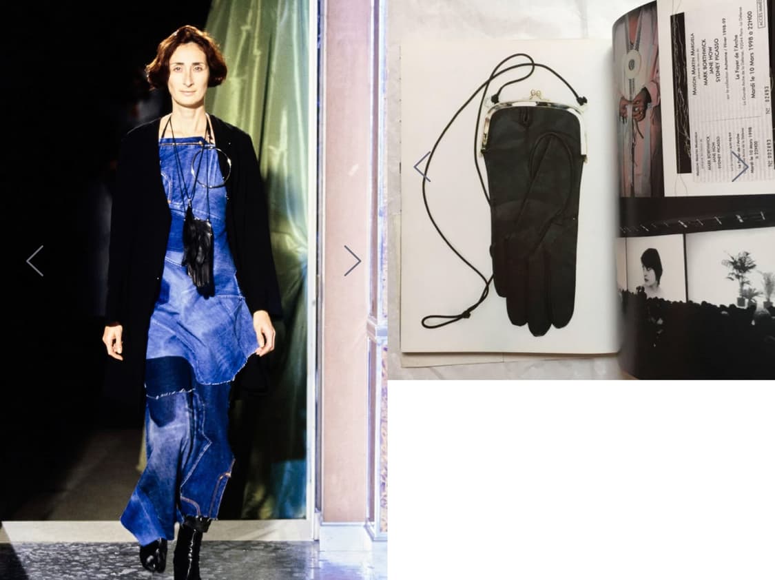 마르지엘라 h&m GLOVE PURSE 글러브백 margiela 장갑  상품이미지9