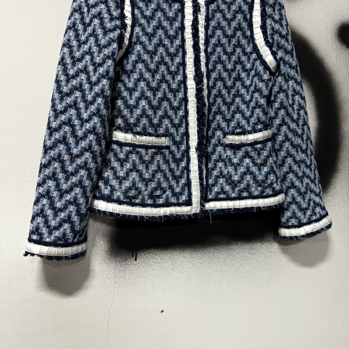 토리버치 저스틴 코튼 트위드 자켓 상품이미지4