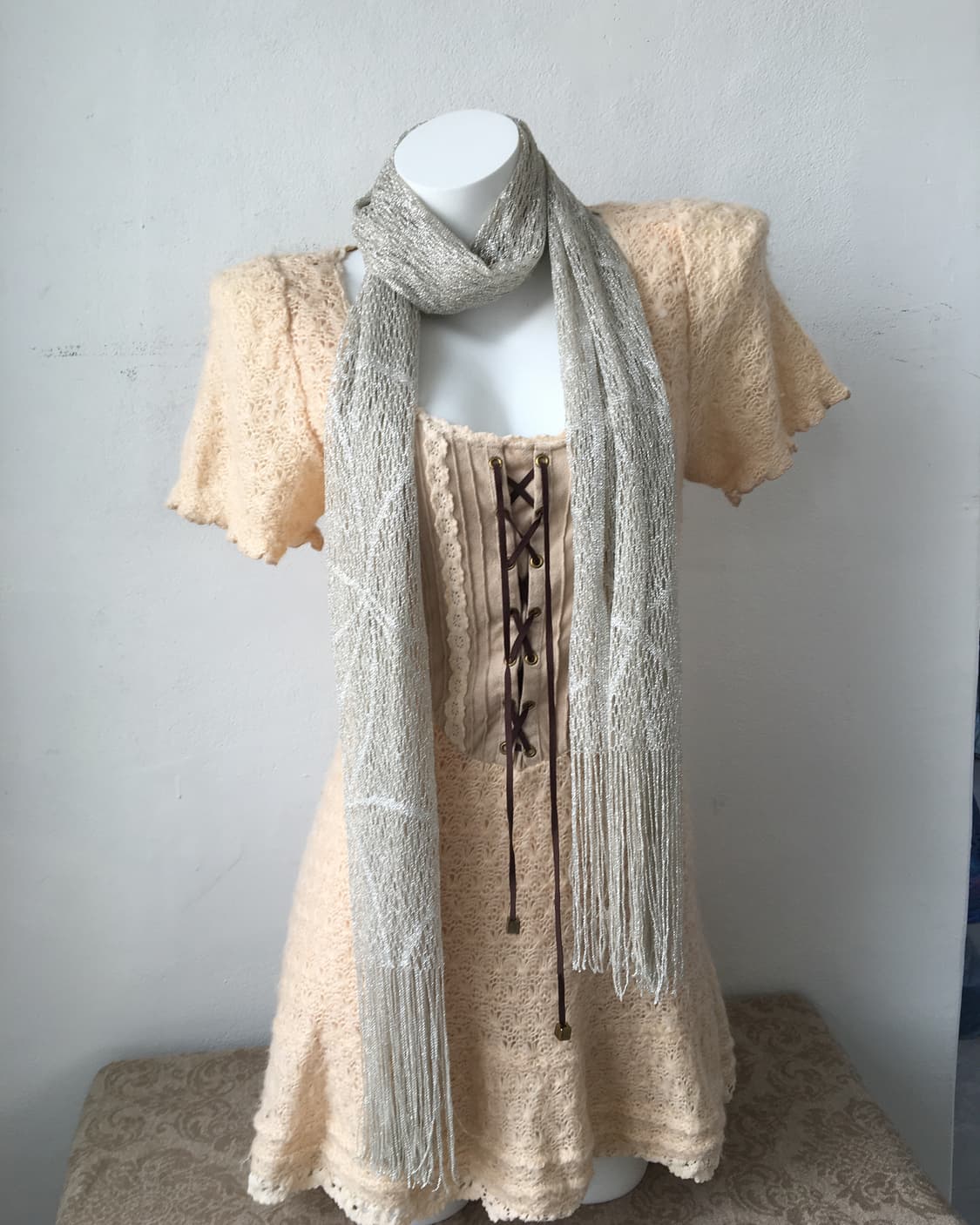 glitter scarf 상품이미지4