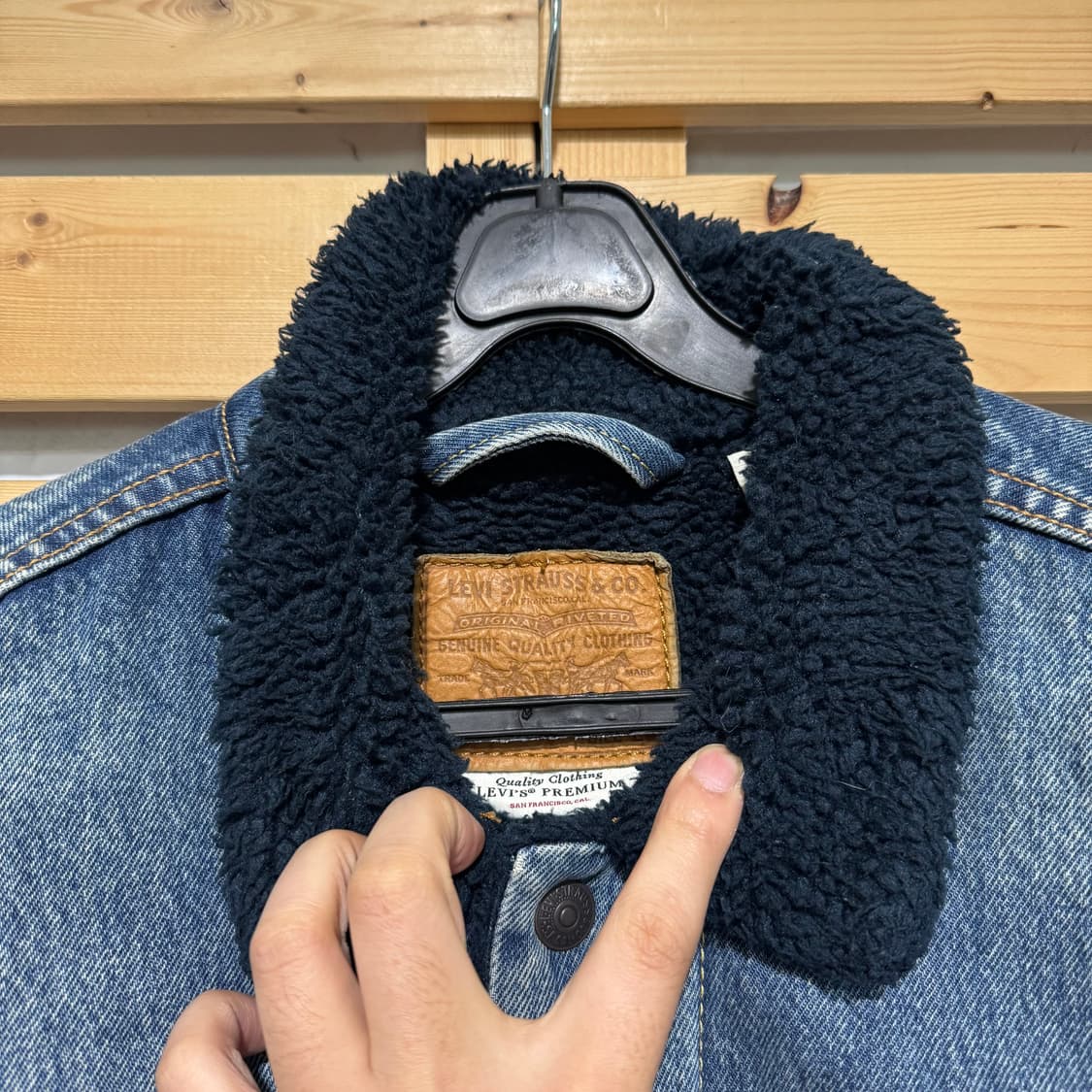 리바이스 자켓 상품이미지3