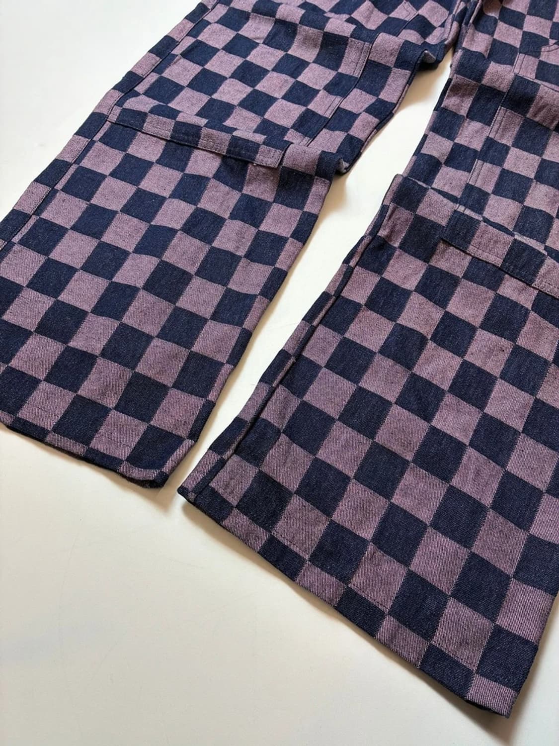 포스터걸 Poster Girl 체커보드 와이드 팬츠 PN8300 상품이미지4