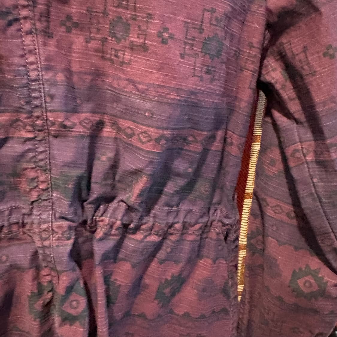 빈티지 아지텍 롱 자켓 새상품 상품이미지6