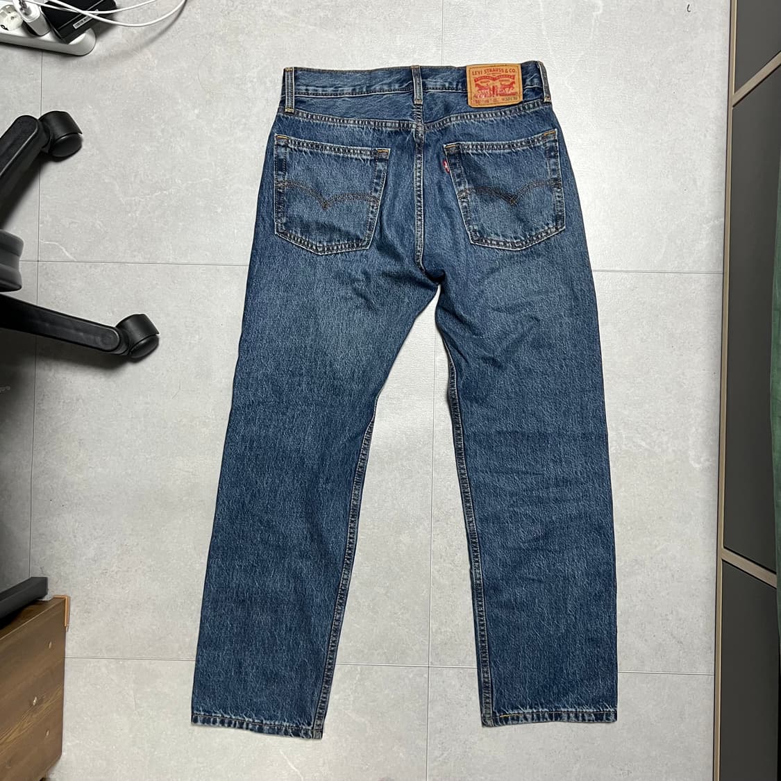 [30] 리바이스 555 빈티지 데님 청바지 W30 L30 상품이미지3