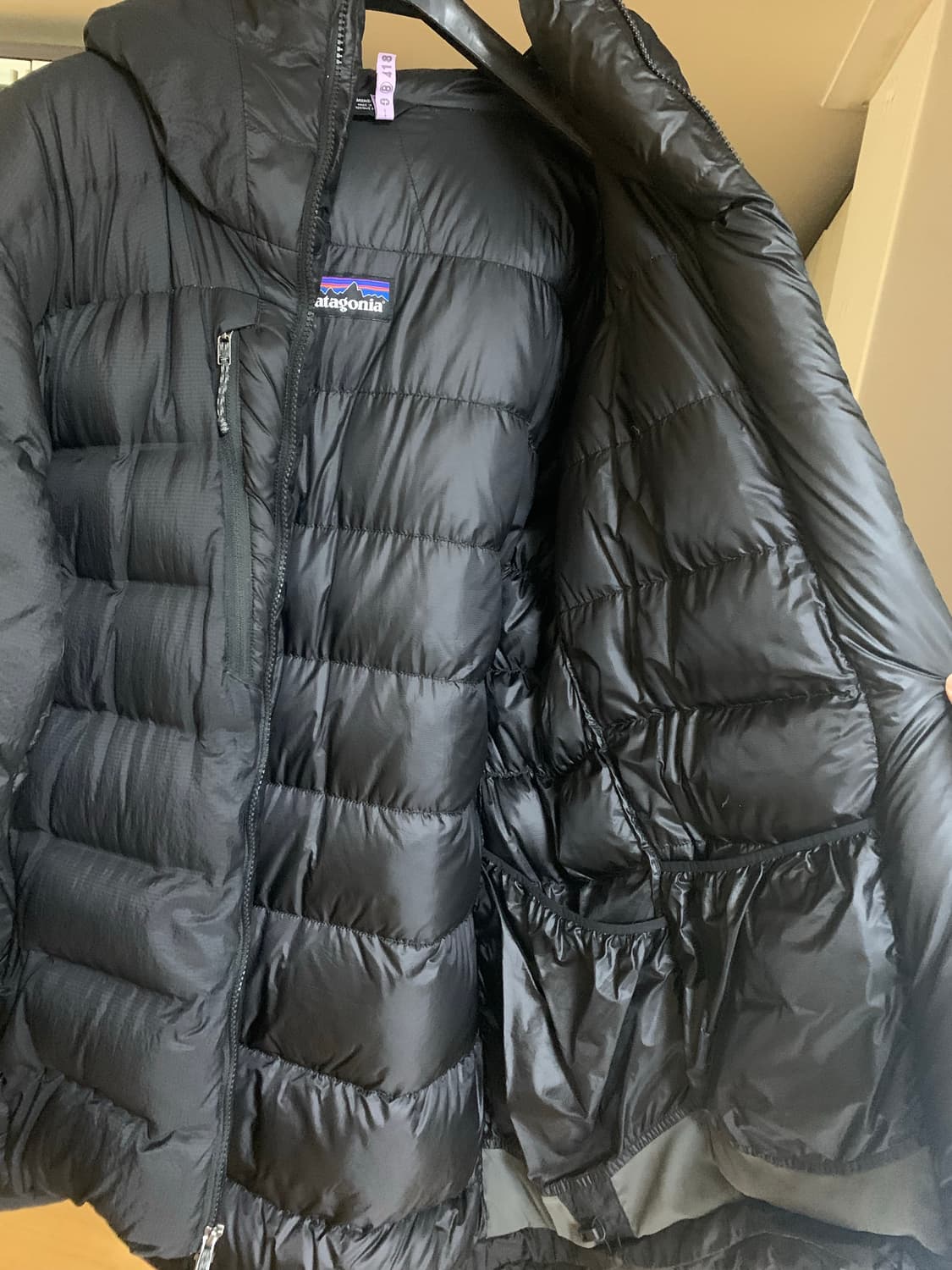 파타고니아 그레이드 7 패딩 L사이즈 판매합니다 상품이미지3