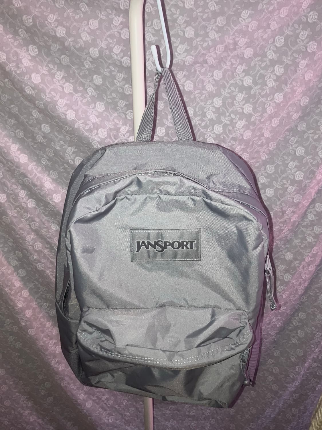 💌 Jansport silver bag. 상품이미지1