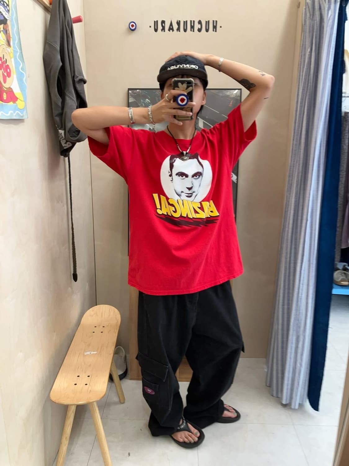 BAZINGA! tee 상품이미지10
