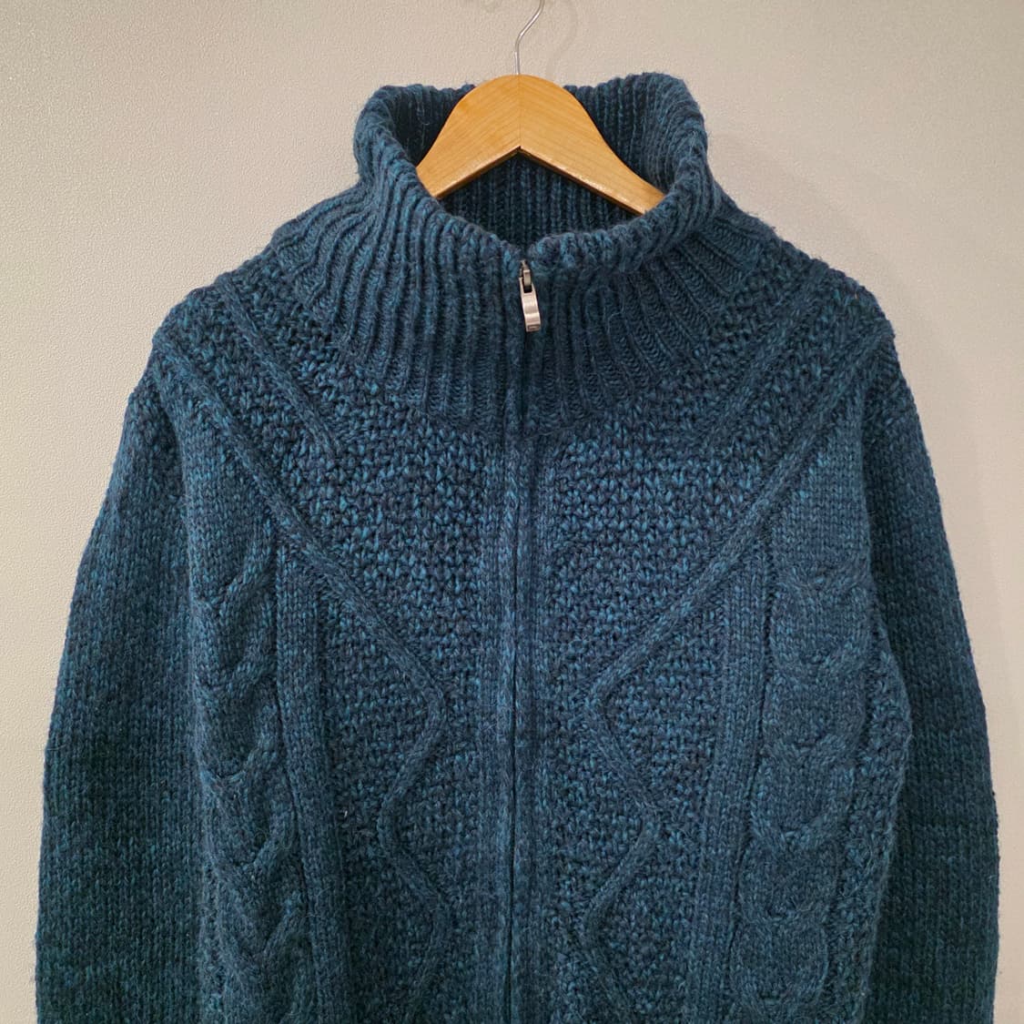 Montagut 니트 롱 집업 가디건 상품이미지3