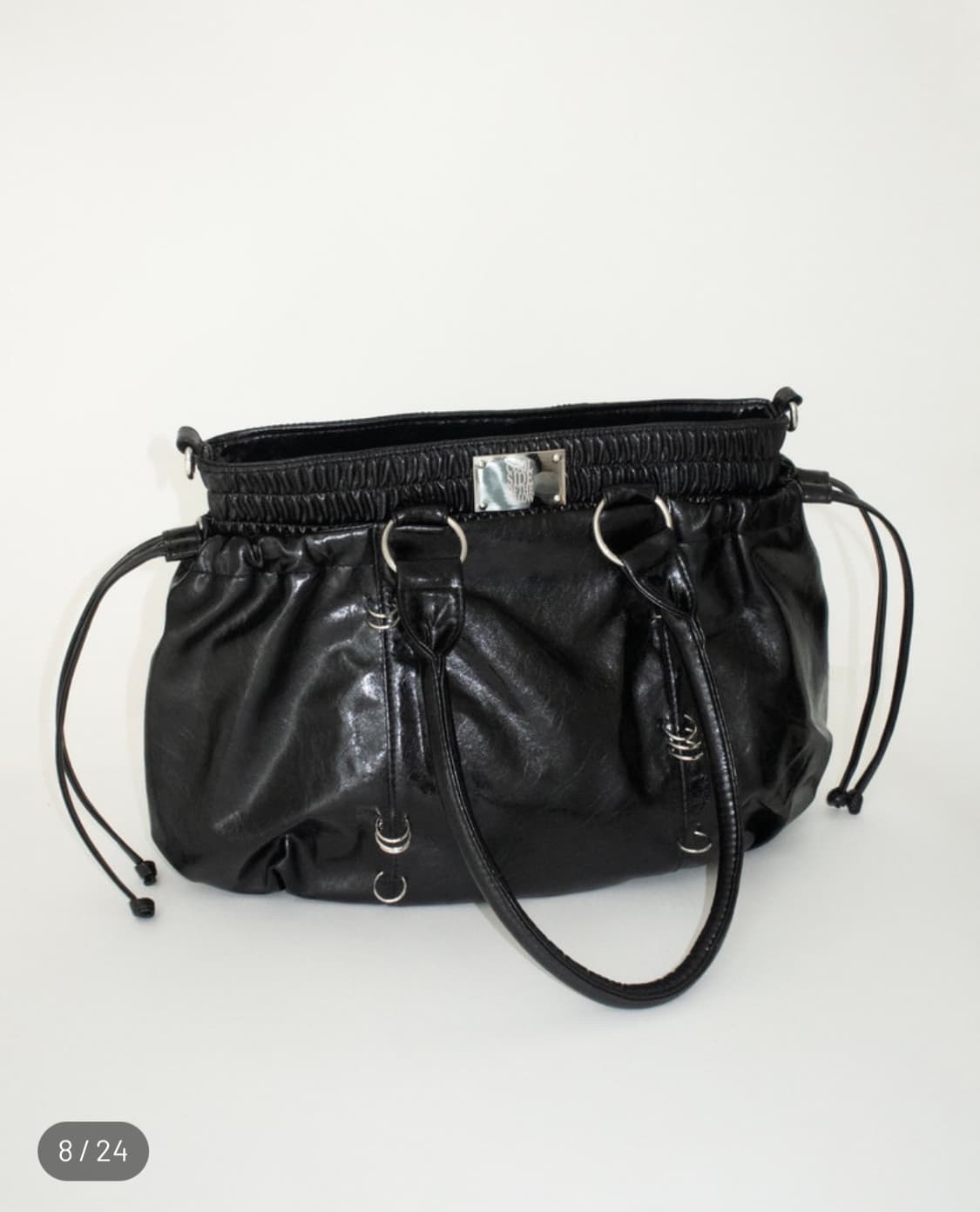 쿨사이드옵더필로우 복서백 PIERCED BOXER BAG black 상품이미지2