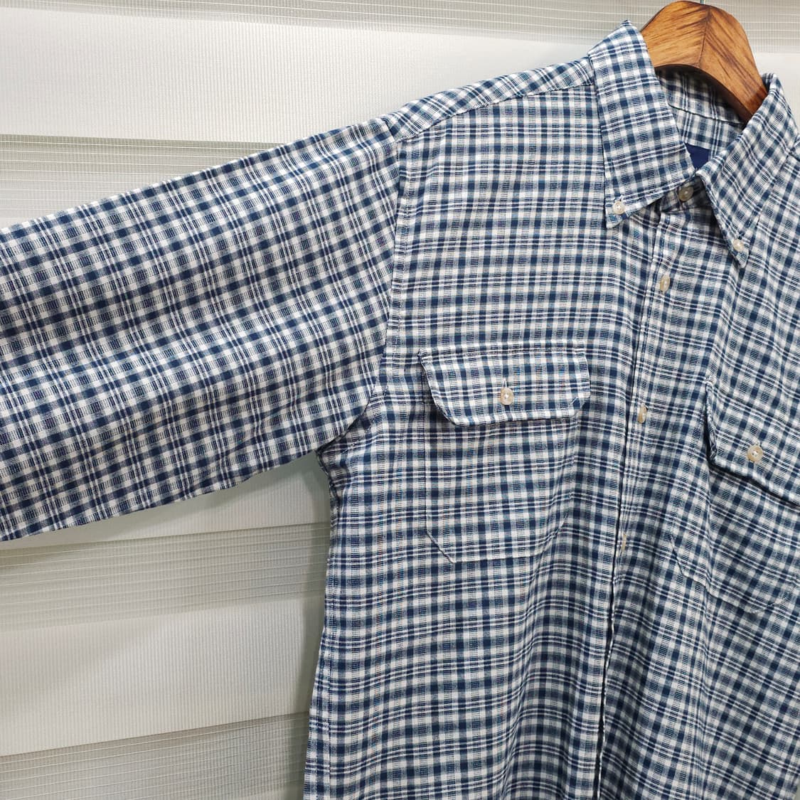 GERRY cosby 체크셔츠- M 상품이미지5