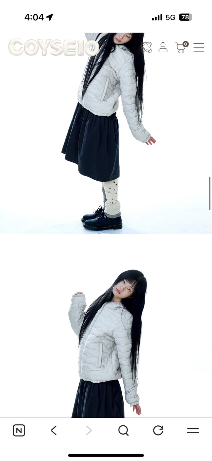 코이세이오 패딩 상품이미지3