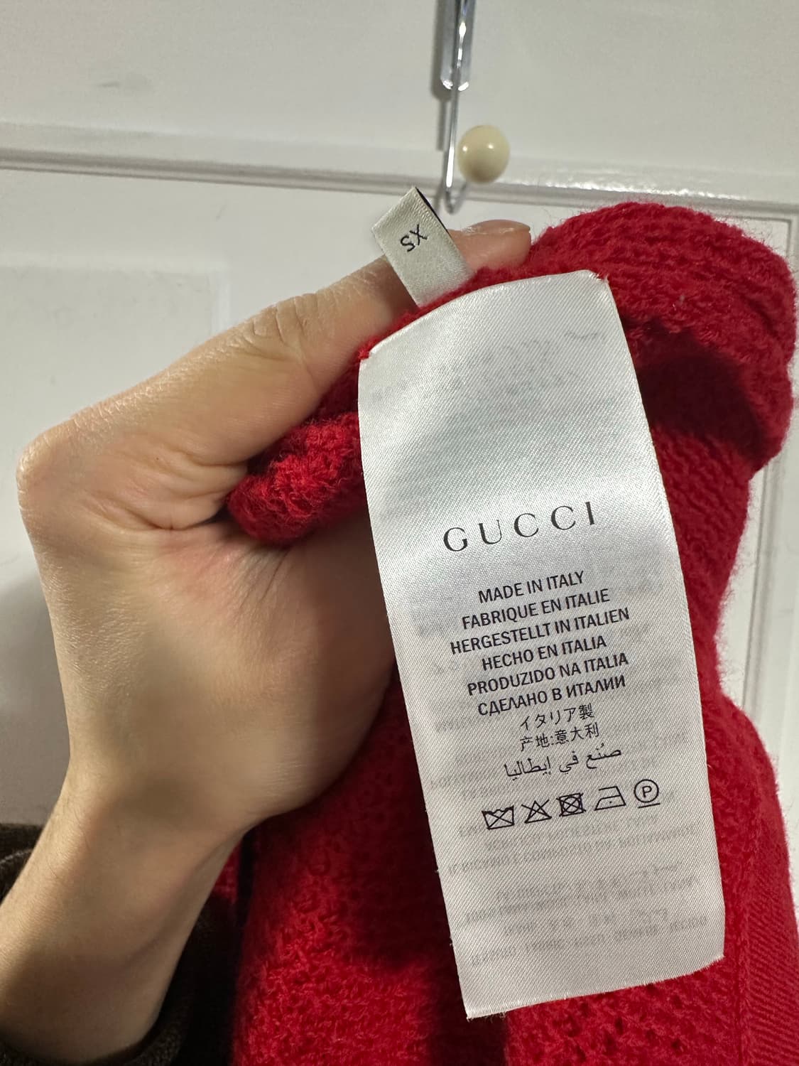 구찌 엘레펀트 울 가디건 상품이미지5